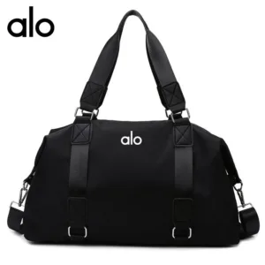 Aloyoga Foreign Trade Convenient Multi functional Sports Fitness Yoga Bag Dry Wet Separation Large Capacity Handheld Travel Bag