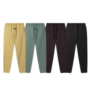ESSENTIALS New FEAR OF GOD Sub-line Sweatpants Unisex Autumn/Winter [FG315](Part of a set with [939])