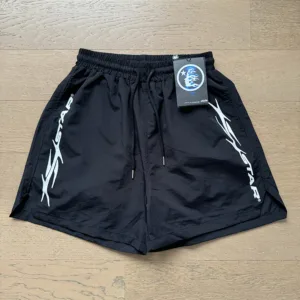 Hellstar Casual Sports Beach Shorts – Black High Streetwear Summer Shorts【7808】