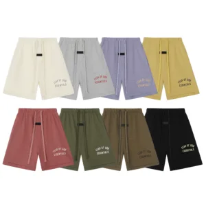 ESSENTIALS New Letter Print Unisex Loose Casual Versatile Shorts – FOG Trendy Brand【2520】(Part of a set with [2509 ])