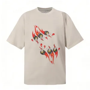 【Final Sale】Melt New Print High Street Style Trendy Unisex Short Sleeve T-Shirt [M004]