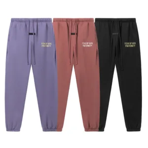ESSENTIALS New FEAR OF GOD Sub-line Sweatpants Unisex Autumn/Winter [FG319] (Part of a set with [947])