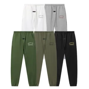 ESSENTIALS New FEAR OF GOD Sub-line Sweatpants Unisex Autumn/Winter [FG320] (Part of a set with [949])