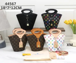 LV New Women’s Monogram Handbag, Fashionable Tote, Bucket Bag & Crossbody Shoulder Bag for Commuting