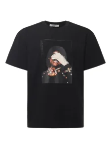 Ih Nom Uh Nit US Streetwear Brand Stranger Things Masked Man Short Sleeve Unisex Street Summer Graphic Printed Crewneck T-Shirt