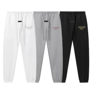 ESSENTIALS New FEAR OF GOD Sub-line Sweatpants Unisex Autumn/Winter [FG318] (Part of a set with [948])