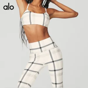 Alo yoga high-end yoga clothing, women’s beauty vest, sports bra, underwear, running and fitness pants, Pilates set