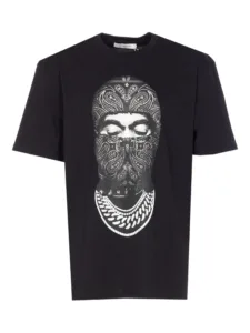 Ih Nom Uh Nit  The American brand Ih Nom Uh Nit Paisley print round neck T-shirt