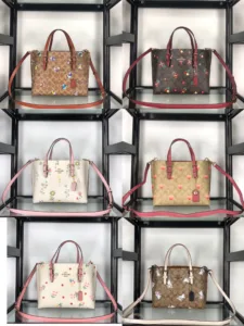 Coach Mollie Tote 25 (C4250) – Lightweight PVC Multi-Way Shoulder Bag