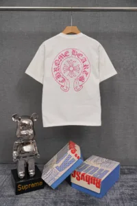 Chrome Hearts Sanskrit Print T-Shirt (KT44) – 250g Custom Double-Yarn Cotton Tee