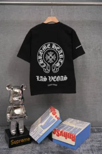 Chrome Hearts Sanskrit Print T-Shirt (KT45) – 250g Heavyweight Cotton Tee
