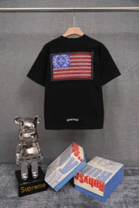 Chrome Hearts Sanskrit Print T-Shirt (KT43) – 250g Heavyweight Cotton Tee