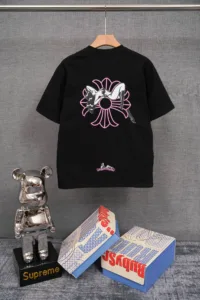 Chrome Hearts Sanskrit Print T-Shirt (KT55) – 250g Heavyweight Cotton Tee