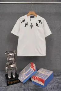 Chrome Hearts Sanskrit Print T-Shirt (KT47) – 250g Heavyweight Cotton Tee