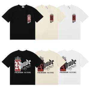 Rhude FUMAR 91 T-shirt【50200】