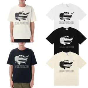 American Streetwear Brand Rhude Banner Tee [50199]