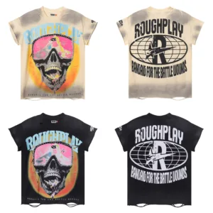 RoughPlay Skull Goggles Sleeveless Studded Design [R093]